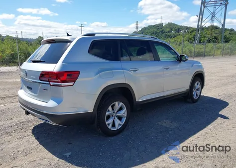 2018 Volkswagen Atlas 3.6L V6 Sel из США, поврежденный, VIN 1V2MR2CA7JC562158